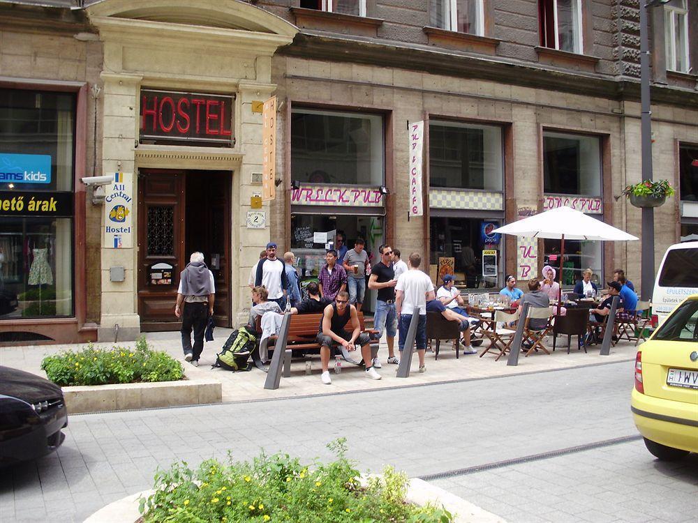 All-Central Hostel Budapest Ngoại thất bức ảnh
